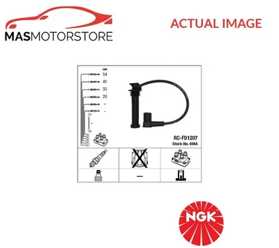 IGNITION CABLE SET LEADS KIT NGK 6984 P NEW OE REPLACEMENT - Image 1 of 4