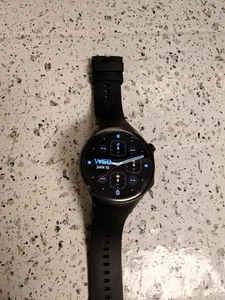 Oneplus Watch 2 - Black Steel. Used, fully functional, not damaged. - Picture 1 of 4