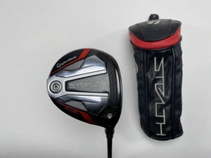 TaylorMade Stealth Plus 3 Fairway 15* HZRDUS Smoke RDX Red 5.5 Regular RH HC - Picture 1 of 9