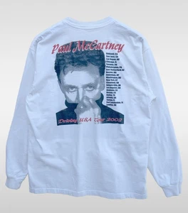 Vintage 2002 Driving USA Tour Herren Größe Medium L/S Shirt - Bild 1 von 10