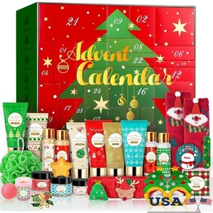 Limited Edition Spa Advent Calendar 24 Days Luxury Self Care Gifts Women New - Bild 1 von 10