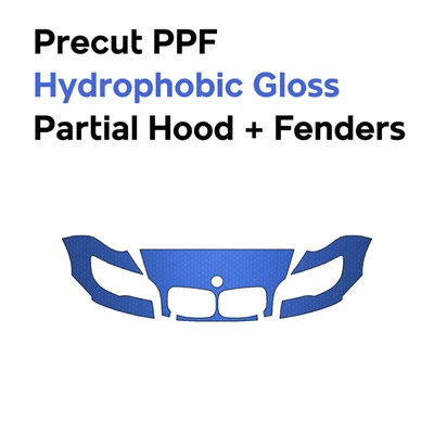 Kit de sujetador transparente hágalo usted mismo película de protección de pintura PPF precortada para BMW X6M 2012-2014 Foto 1 de 4