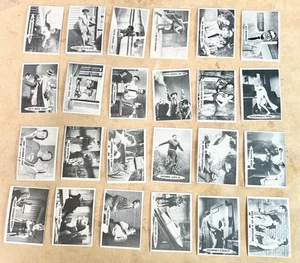 Topps Adventures of Superman 1966 lote de 24 piezas casi nuevo conjunto A - Imagen 1 de 2