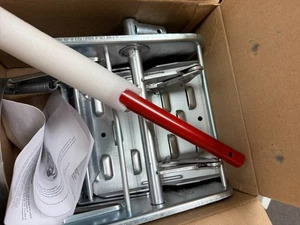Geerpres Seaway Zincato Sidepress MOP Strizzatore P/N 1100 NUOVO - Foto 1 di 6