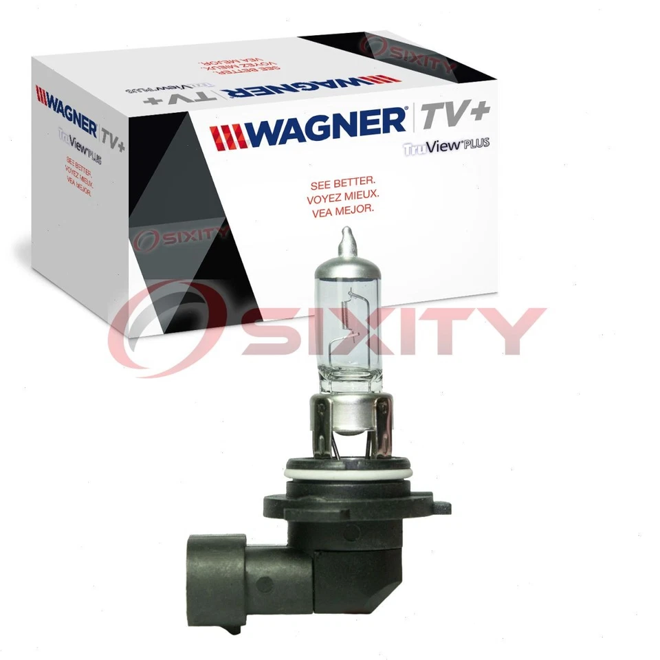 Bombilla antiniebla delantera Wagner TruView PLUS para 2004-2006 Scion xA xB gi Foto 1 de 4