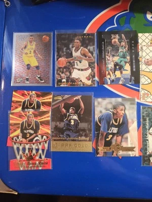 Shareef Abdur-Rahim 245 Card Lot w/ 114 Rookie Cards Rc, Inserts, Numbered Cards - Image 1 of 4