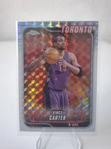 2024 Topps Chrome #54 Vince Carter (Geometric White Refractor) /10 - Bild 1 von 3