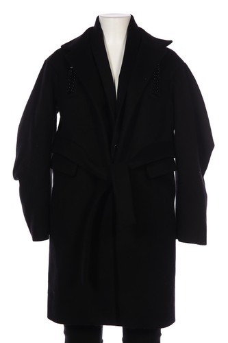 DSQUARED2 cappotto donna giacca parka taglia EU 38 (IT 44) lana vergine Kasc... #g7yr85s