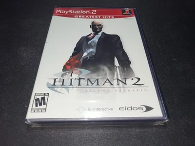 Hitman 2: Silent Assassin Greatest Hits Sony Playstation 2 PS2 Brand NEW SEALED! - Image 1 of 4