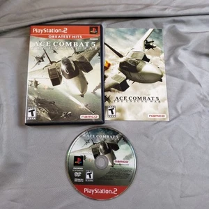 Ace Combat 5: The Unsung War (PlayStation 2, 2004) komplett - Bild 1 von 8