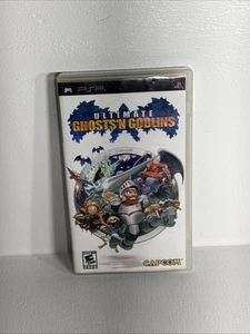 Ultimate Ghosts 'N Goblins (Sony PSP, 2006) Complete With Manual CIB - Picture 1 of 3