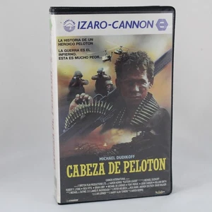 Cabeza de Peloton VHS Michael Dudikoff Tape Cinta Coleccion PAL Castellano - Bild 1 von 3
