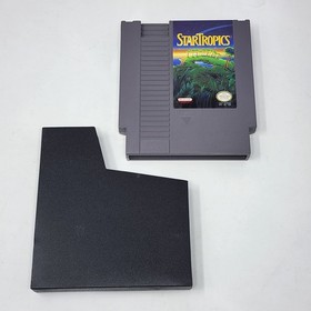 Startropics (Nintendo NES, 1985) Authentic & TESTED