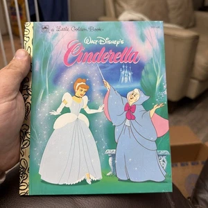 VTG Walt Disney’s Cinderella 103-68. The Little Golden Book 1986 - Imagen 1 de 8