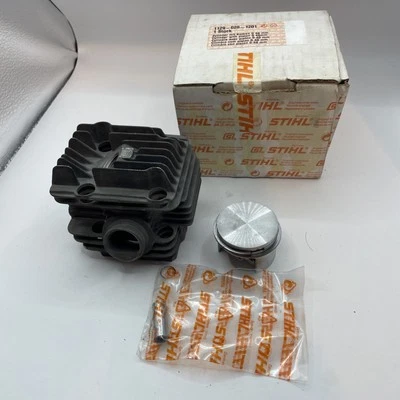 Original Stihl 020 020T Kolben und Zylinder 1129 020 1201 D40mm - Bild 1 von 4