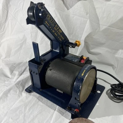 GMC Belt Disk Grinder Sander 30 x 1”-Inch 1/3 HP Global Machinery Company - Image 1 of 4