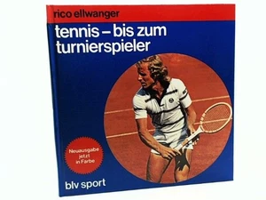 Tennis bis zum Turnierspieler Rico, Ellwanger: - Bild 1 von 2