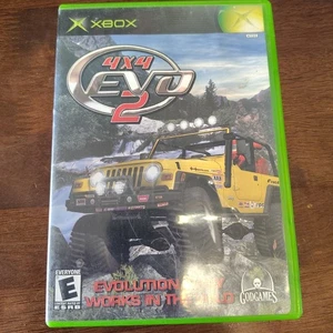 4x4 EVO 2 (Microsoft Xbox, 2001) Game Only, No Manual - Picture 1 of 4