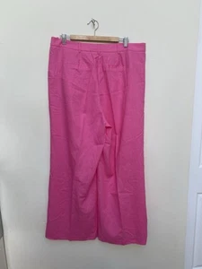 Linen Trousers Size 18 - Picture 1 of 3