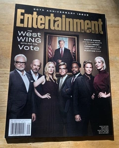 THE WEST WING 30TH ANNIVERSARY ENTERTAINMENT WEEKLY 2020 9.8 NM/MINT NEWSSTAND - Picture 1 of 21