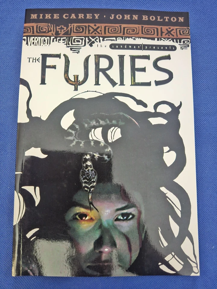 The Sandman Presents: the Furies (DC Comics 2002 January 2003)