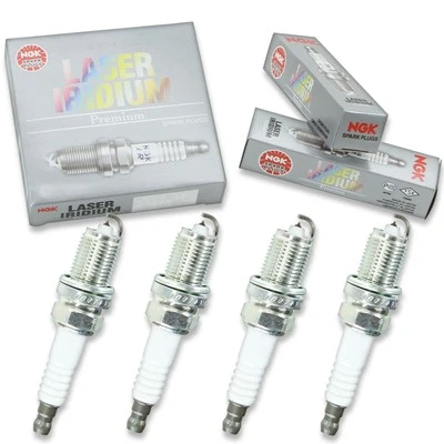 Velas de ignição de irídio a laser NGK 4 peças para 1992-2011 Toyota Camry 2.4L 2.2L sc - Imagem 1 de 4