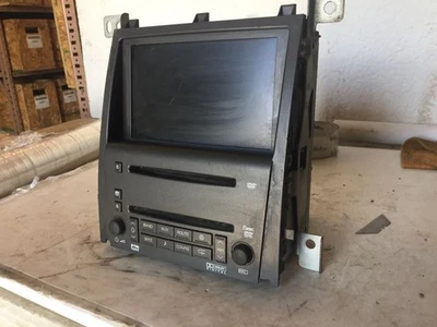 Radio Receiver CD Player 09 2009 Cadillac STS Navigation GPS 25811104 - Image 1 of 4