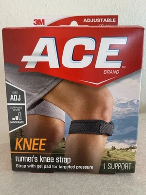ACE Knee Runner’s Knee Strap 207359 Adjustable Sizing. New - Image 1 of 4