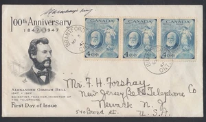 Autographed Letter from Canadian Prime Minister William Lyon Mackenzie King 1947 - Picture 1 of 3