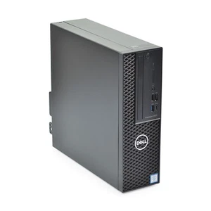 Dell Precision 3431 SFF Tower 3.10Ghz i9-9900 32GB RAM 512GB NVMe Win 10 Pro - Photo 1/4