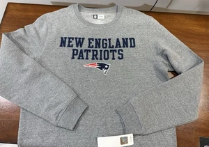 New England Patriots NFL Team Apparel besticktes Sweatshirt (M) - Bild 1 von 6