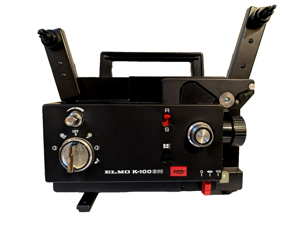 ELMO K-100 SM Normal 8 Filmprojektor - Bild 1 von 4