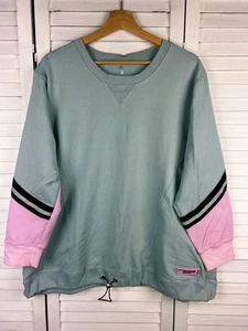 Taking Shape Organic Cotton Sweatshirt Jumper Pullover As New! Sz 16-18 - Picture 1 of 9