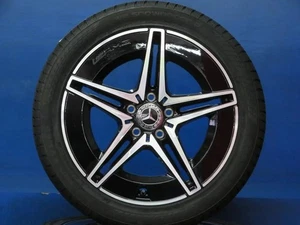 Mercedes C-Klasse Winterreifen Winterräder C300de C300e C400e Felgen 18 Zoll AMG - Bild 1 von 17
