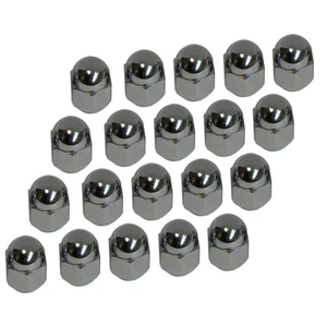 Lug Nuts Acorn Style Rally Wheel 1964-77 Buick Skylark Oldsmobile Cutlass 20pc - Picture 1 of 9