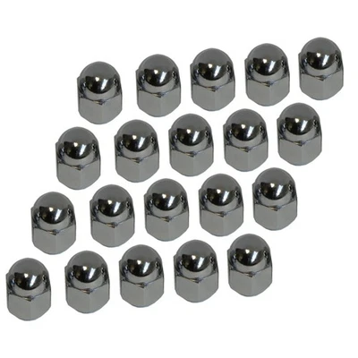 Rueda de rally estilo bellota tuercas 1964-77 Buick Skylark Oldsmobile Cutlass 20 piezas Foto 1 de 4