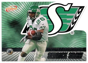Sedrick Shaw - Saskatchewan CFL Football) 2003 Pacific Atomic # 77 Mint - Picture 1 of 1