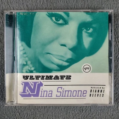 Ultimate Nina Simone CD Dianne Reeves Verve Jazz Compilation Used Foto 1 de 3