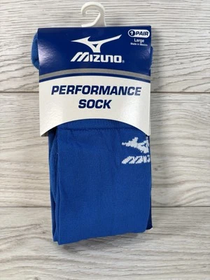 Calcetines deportivos Mizuno Performance talla grande azul agarre deportivo top nuevos Foto 1 de 4