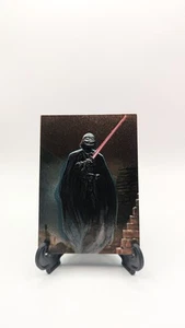 Darth Vader 1996 Topps Star Wars Finest EMBOSSED FOIL INSERT Card #F1 - Picture 1 of 3