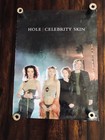 Vintage Original Hole Promo Poster Celebrity Skin 18x24