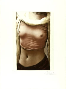 WILLI KISSMER -Der Viktorianische Schal original etching hand signed - Picture 1 of 2