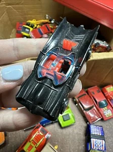 NICE!!! 1976 Vintage Corgi Juniors Batmobile DC Comics Batman in Seat diecast - Picture 1 of 8
