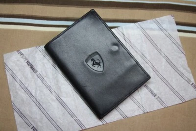 FERRARI FORMULA - Original Vintage Leather Coin Purse Wallets - Image 1 of 2