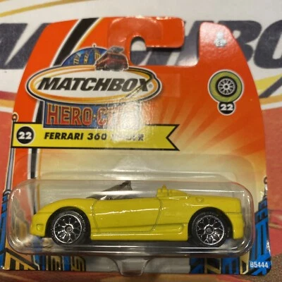 Matchbox Ferrari 360 Spyder - 2004 Auto Exoticar - Excellent - BOXED Shipping - Image 1 of 2
