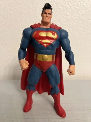 SUPERMAN JUSTICE LEAGUE DC UNIVERSE 7.2” ACTION FIGURE SOLID PVC TOY DC COMICS - Image 1 of 4