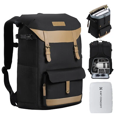 K&F Concept 20L Camera Backpack for Photographers Bag for Tripod Camera Dslr - Image 1 of 4