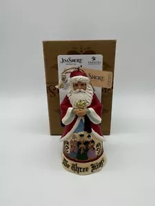 Jim Shore Holiday Ornament 'Santa We Three Kings' - 2024 - NEW in Box 6015538 - Picture 1 of 11