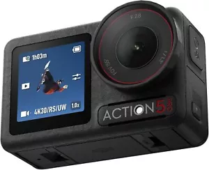 DJI Osmo Action 5 Pro 4K/120fps Action Camera 1/1.3" Sensor AI Subject Tracking - Picture 1 of 8