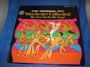 THE NEW VAUDEVILLE BAND Winchester Cathedral 33 LP Pop Music Album EX [INV-33] - Bild 1 von 4